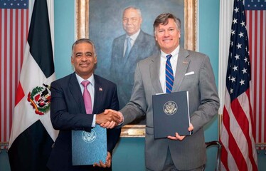 EE. UU. y República Dominicana firman un memorando de cooperación en energía nuclear civil