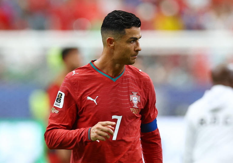 Cristiano da la cara tras el pinchazo