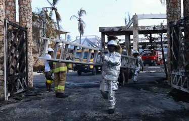 Al menos 10 personas requirieron asistencia médica tras incendio en hotel de Bayahíbe