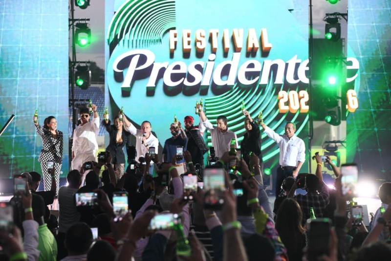 Festival Presidente regresa en diciembre de 2026