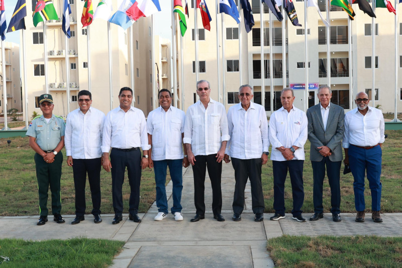 Abinader dice infraestructuras están listas para inicio de Juegos Centroamericanos y del Caribe